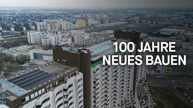 100 Jahre Neues Bauen