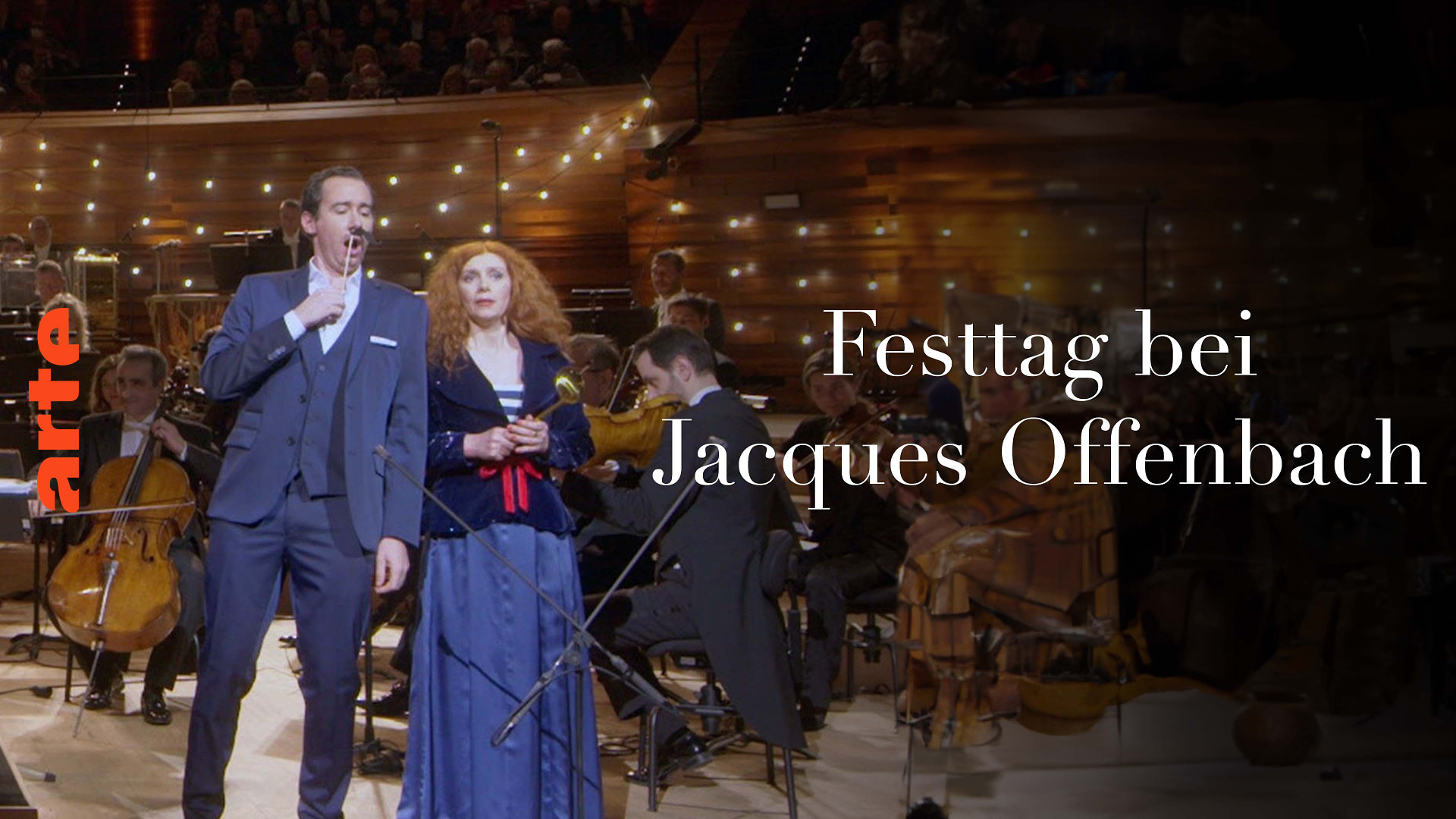 Festtag bei Jacques Offenbach