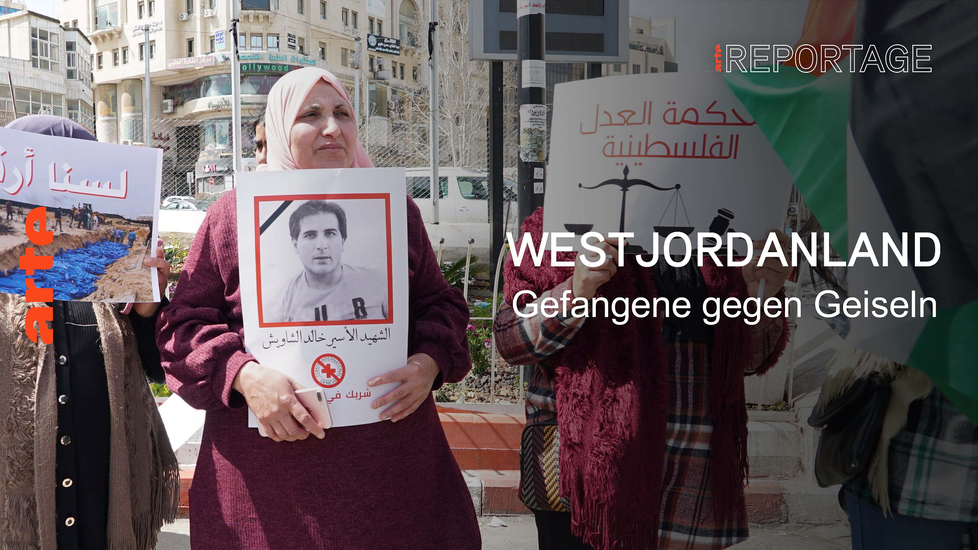 Westjordanland: Gefangene gegen Geiseln
