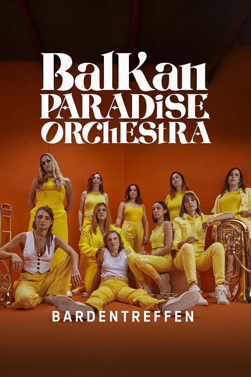 Balkan Paradise Orchestra.