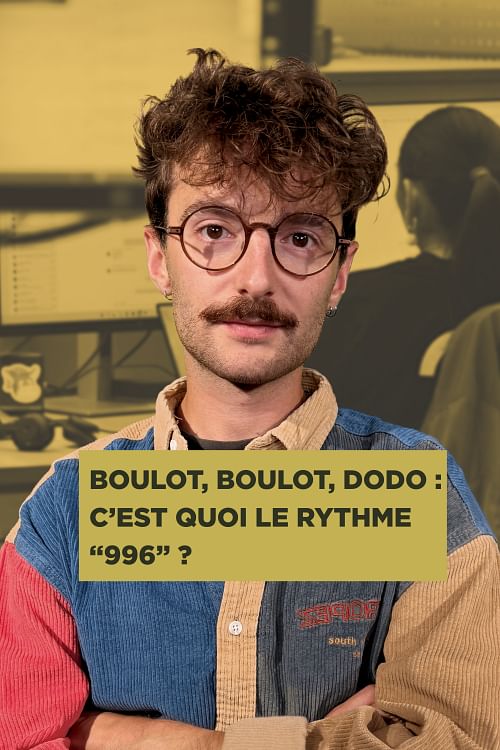 Boulot, boulot, dodo : c’est quoi le rythme “996” ?.