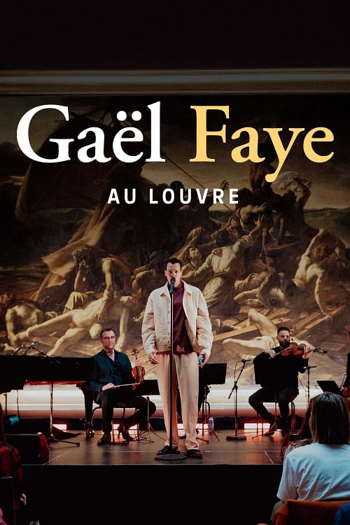 Gaël Faye au Louvre.