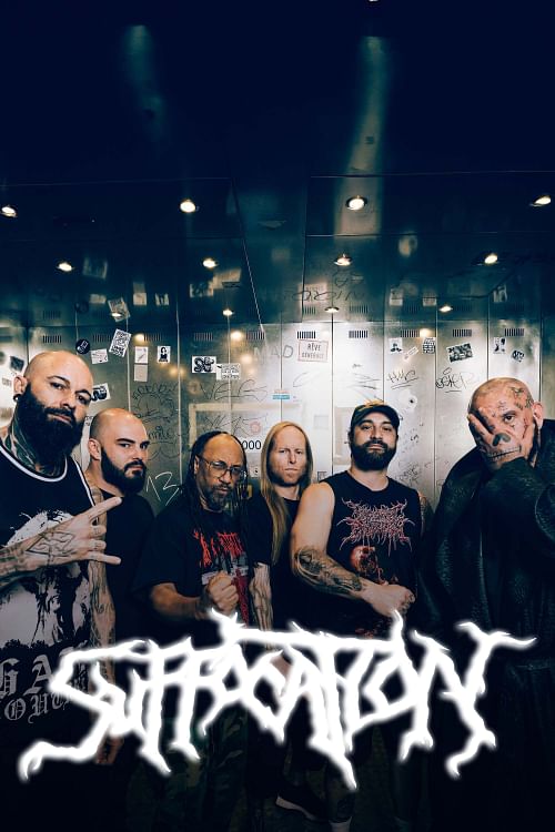Suffocation.