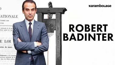 Robert Badinter - Karambolage