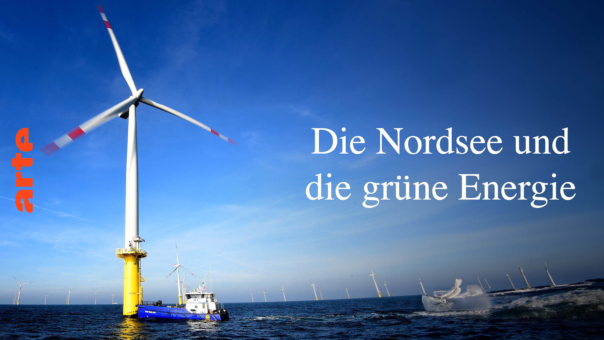 Die Nordsee - bald Europas größtes grünes Kraftwerk?
