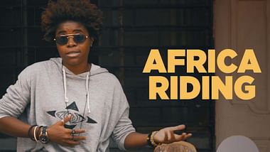Africa Riding.