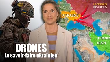 Drones : le savoir-faire ukrainien.
