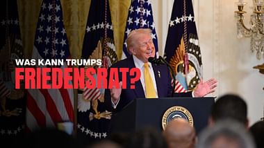 Was kann Trumps "Friedensrat"?.