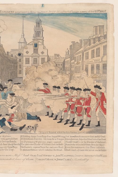 Die amerikanische Revolution: Geburtsstunde der USA (1/6).