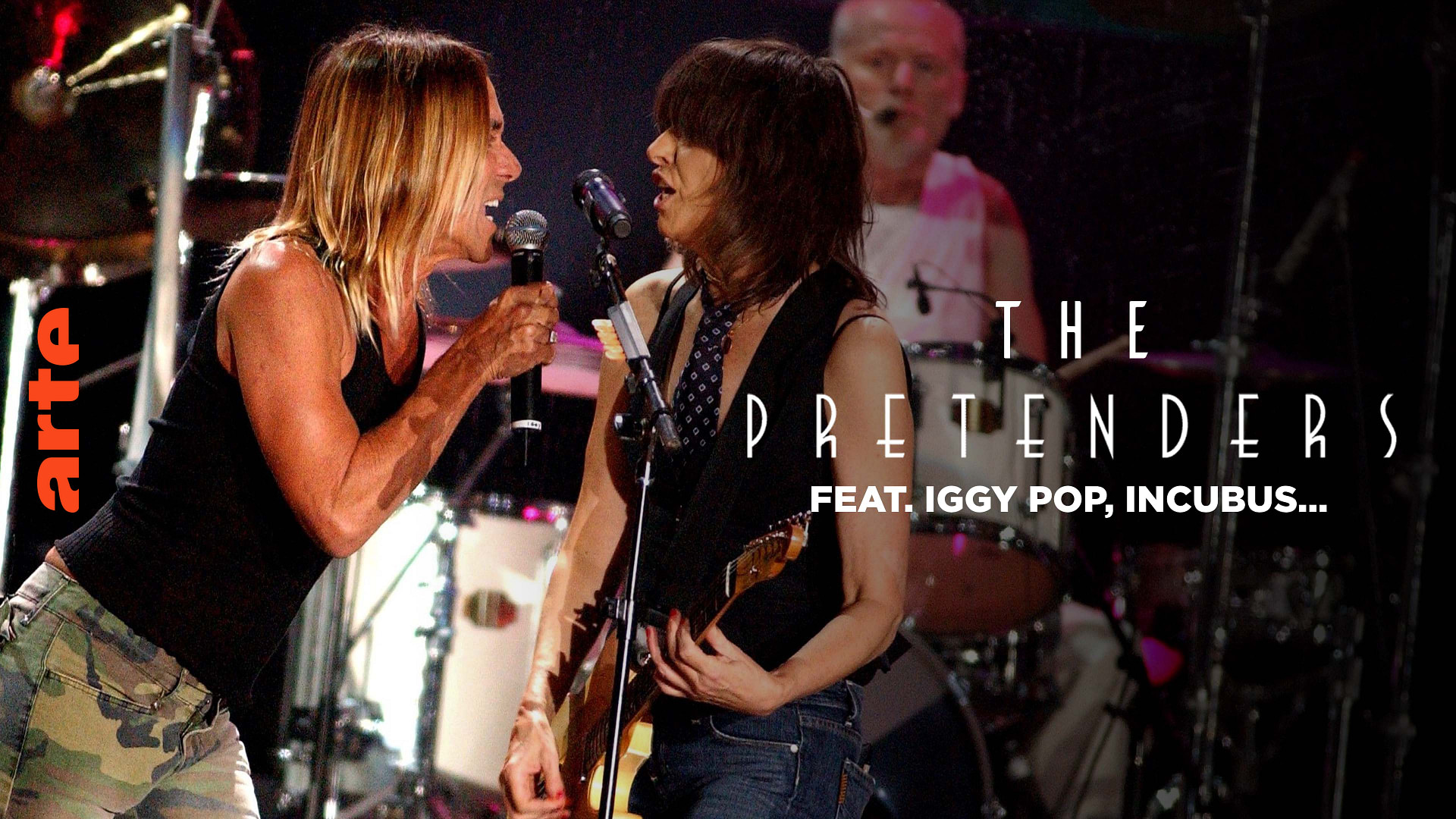 The Pretenders Decades Rock Live! Feat. Iggy Pop, Kings of Leon