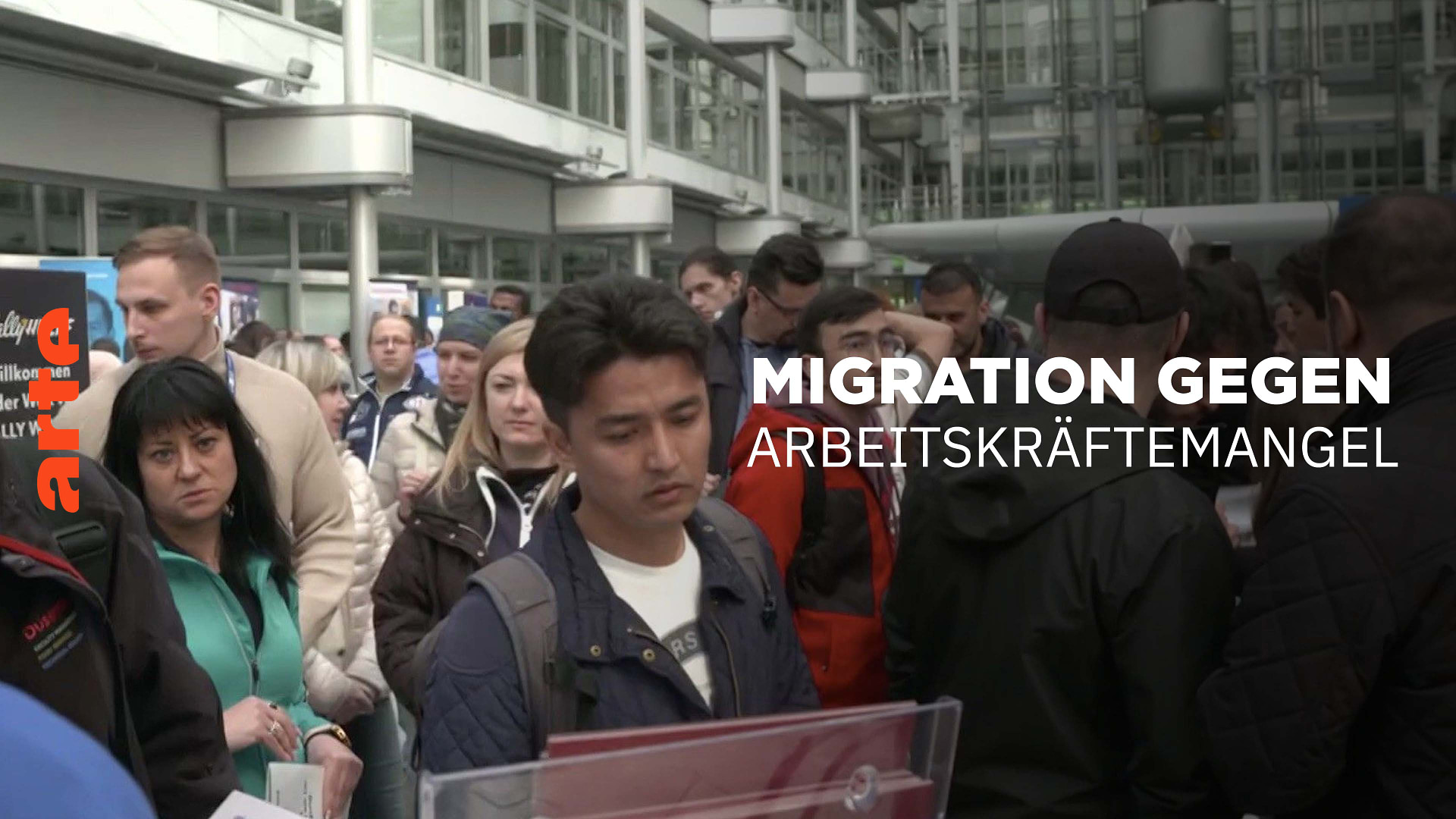 Deutschland: Migration gegen den Arbeitskräftemangel