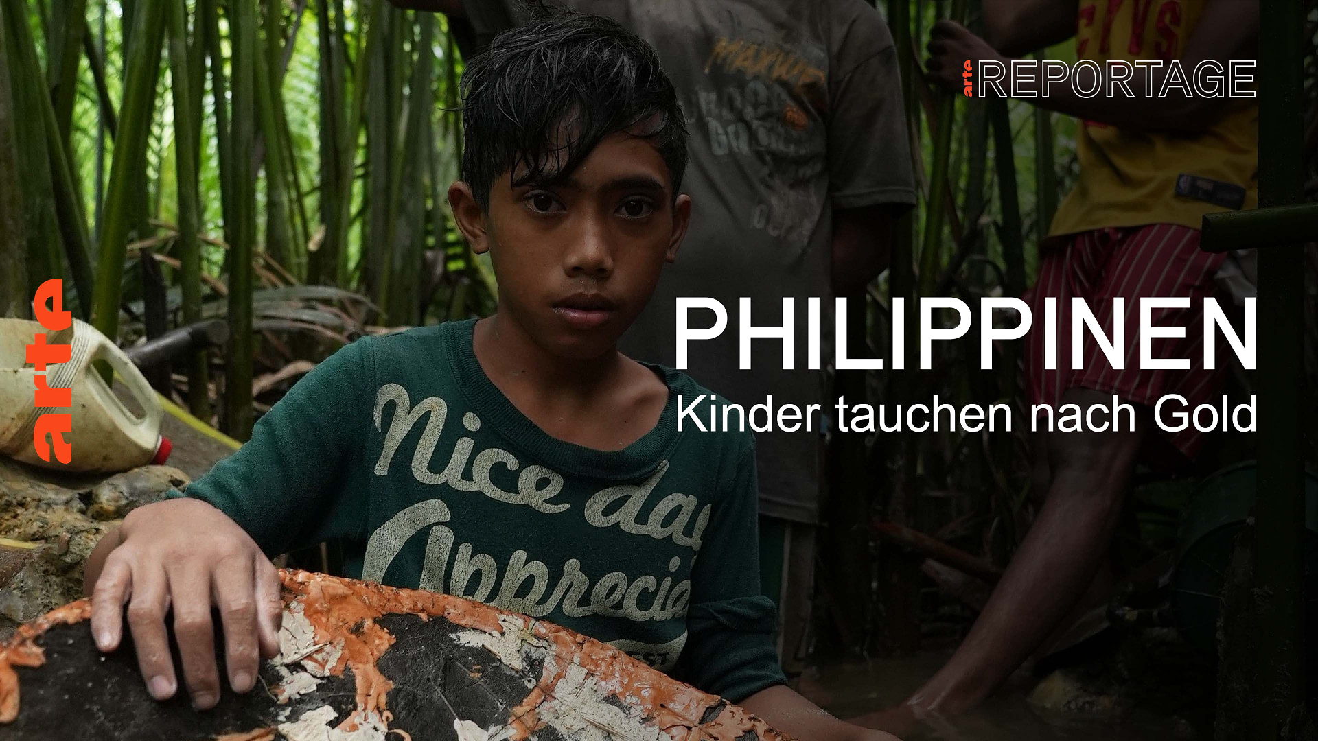 Philippinen: Kinder tauchen nach Gold (2023)