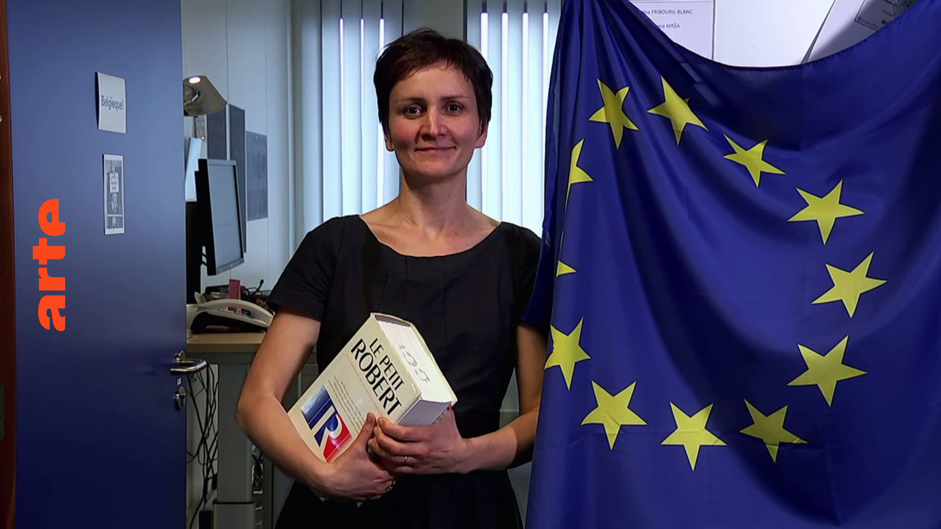 Marina Fribourg-Blanc, Übersetzerin bei der UE-Kommission