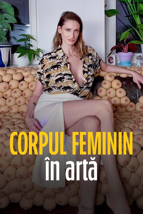 Cu sânii liberi.