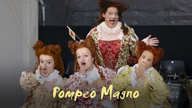 "Pompeo Magno" de Francesco Cavalli