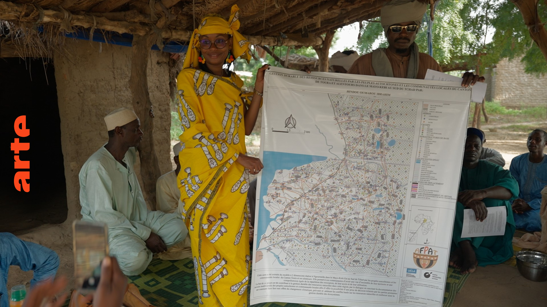 Tschad: Landkarten für den Frieden