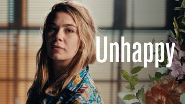 Unhappy.