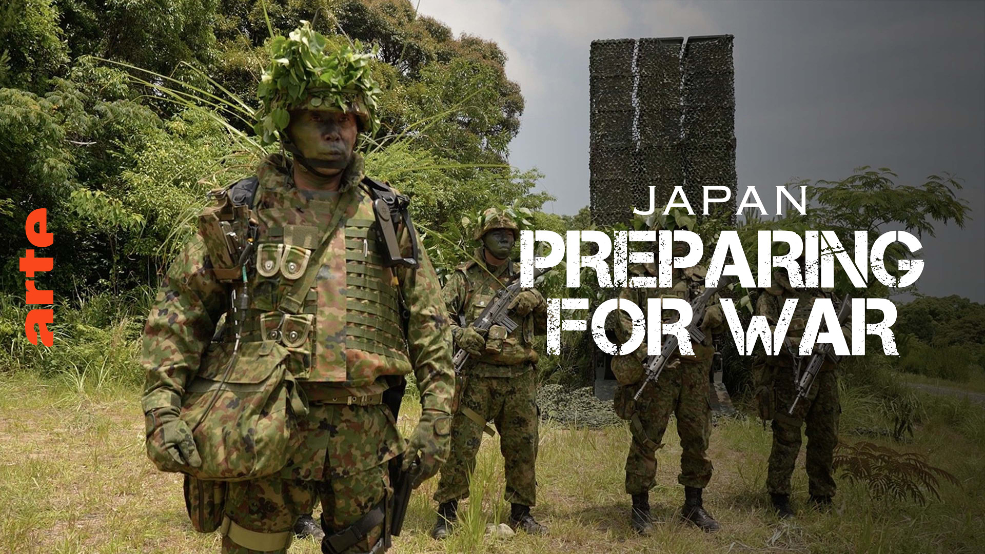 1920px x 1080px - ARTE Reportage - Japan: Preparing for War - Watch the full documentary |  ARTE in English