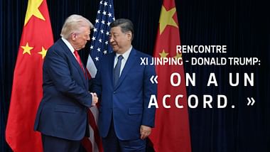 Rencontre Trump - Xi Jinping : « On a un accord »