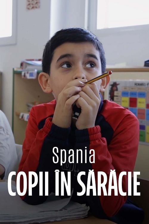 Copii în sărăcie în Spania.