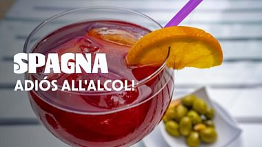 "Adiós, alcol!"