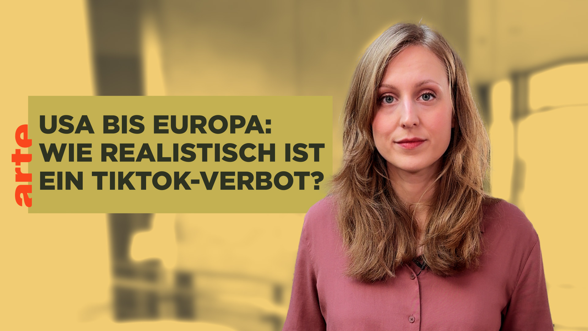USA bis Europa: Wie realistisch ist ein TikTok-Verbot?