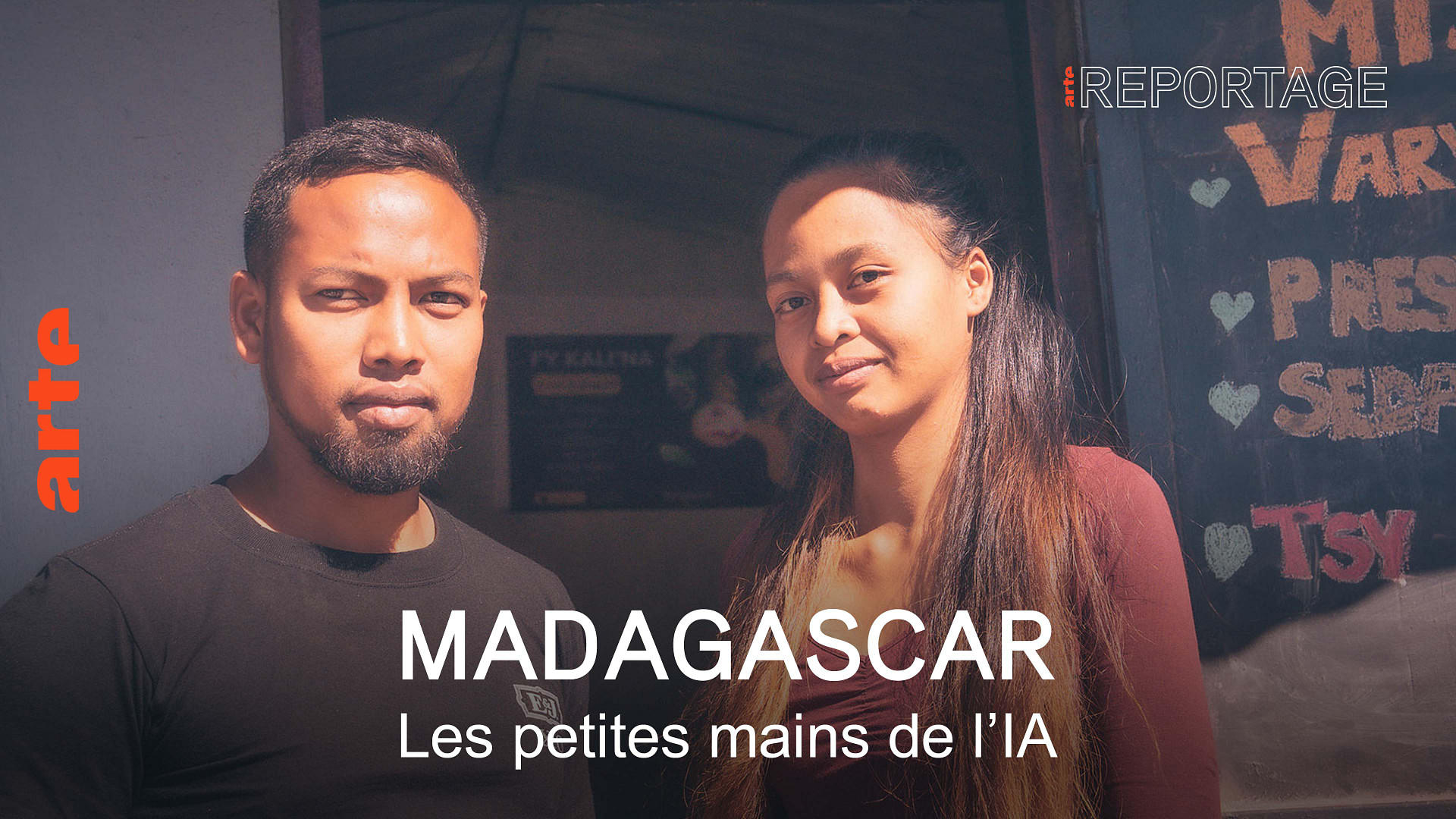 Madagascar : les petites mains de l’IA - ARTE Reportage - Regarder le documentaire complet | ARTE