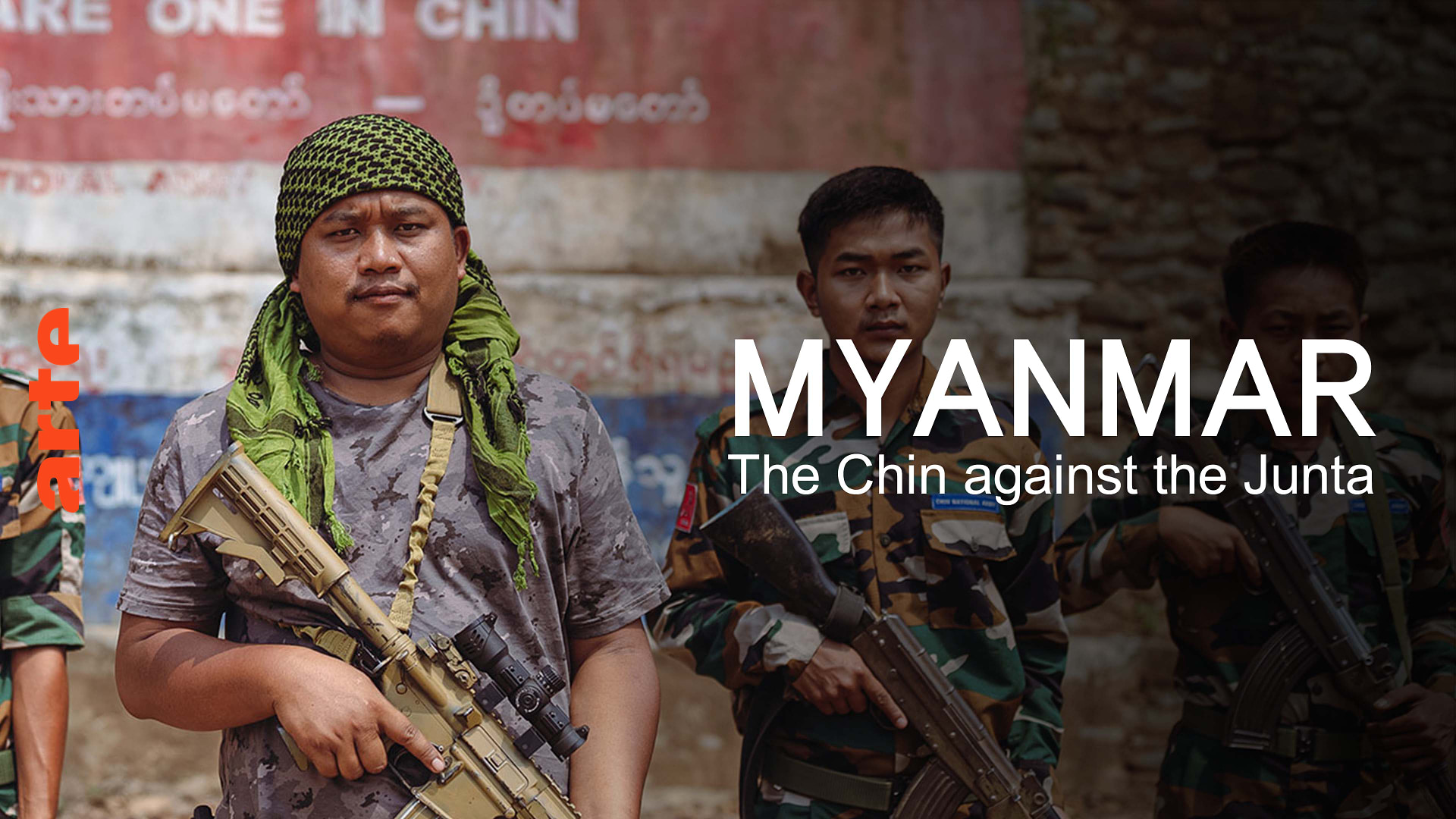 Indan Army Rapr Porn - ARTE Reportage - Myanmar: The Chin against the Junta - Watch the full  documentary | ARTE in English