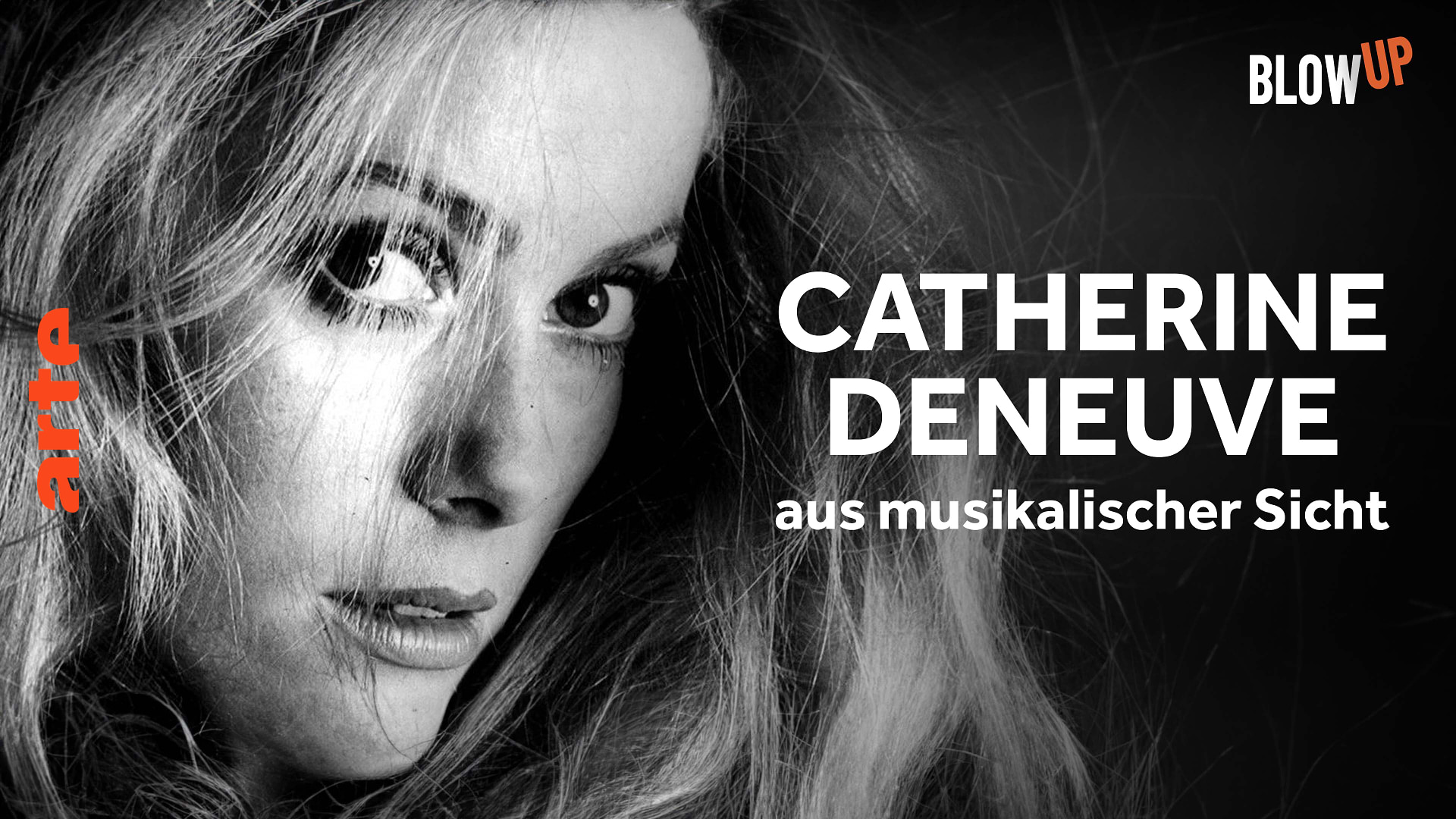 Blow up - Catherine Deneuve aus musikalischer Sicht