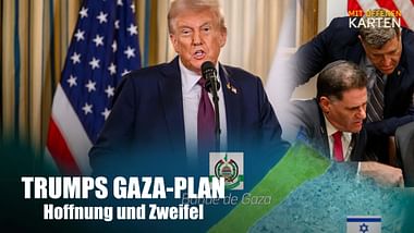 Trumps Gaza-Plan: Hoffnung und Zweifel