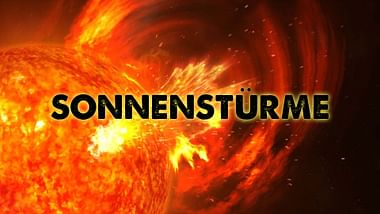 Sonnenstürme.