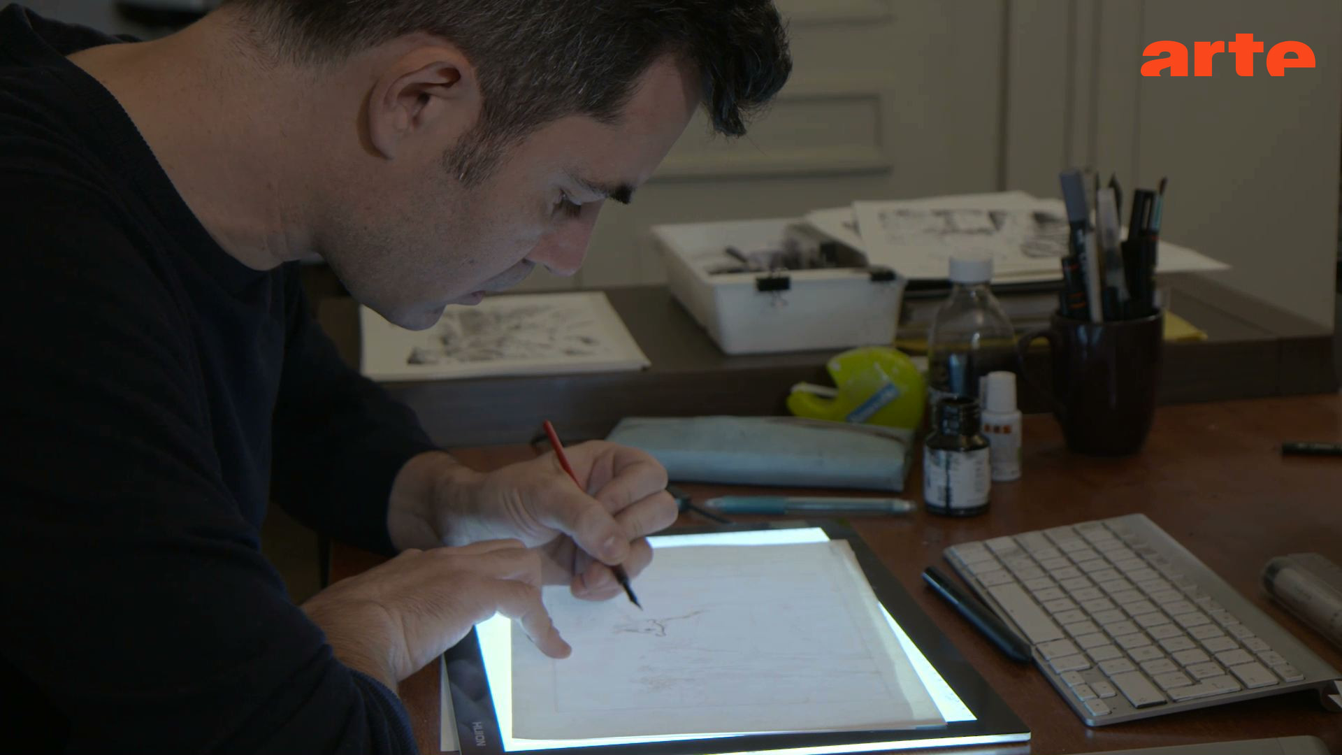 Éric Feres Atelier A Die ganze Doku ARTE