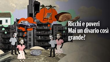 Ricchi e poveri: mai un divario così grande?.