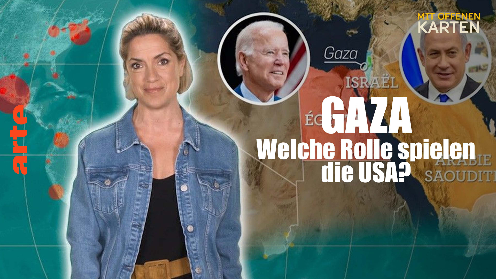 Gaza-Krieg: Welche Rolle spielen die USA?