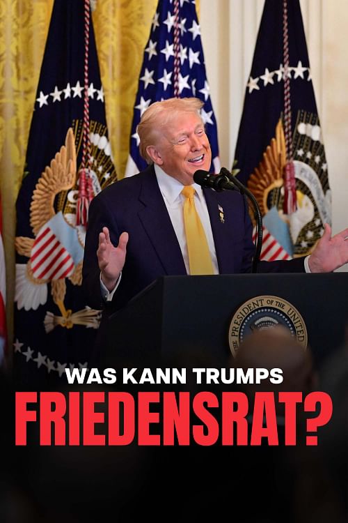 Was kann Trumps "Friedensrat"?.