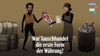 War Tauschhandel die erste Form der Währung?