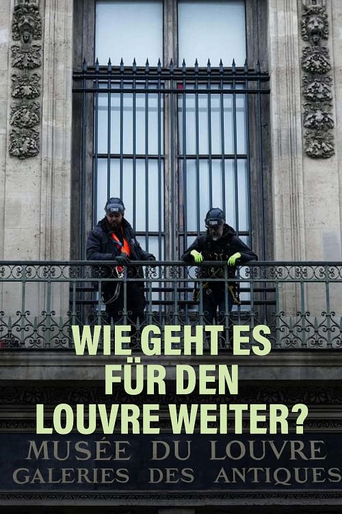 Paris: Direktorin des Louvre tritt zurück.