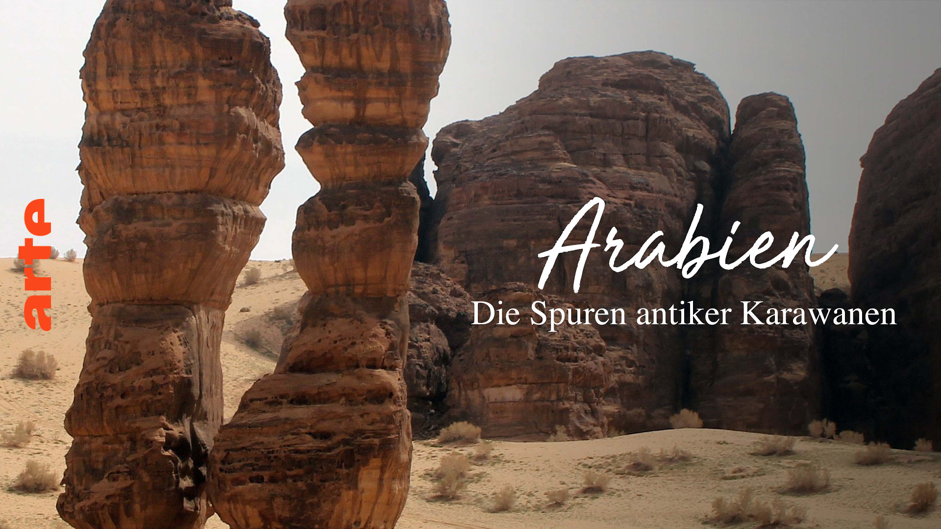 Arabien: Auf den Spuren antiker Karawanen
