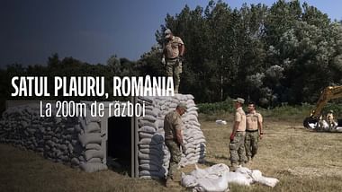 Drone prăbușite în România stârnesc teamă printre localnici