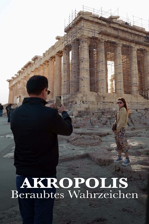 Akropolis - Beraubtes Symbol.