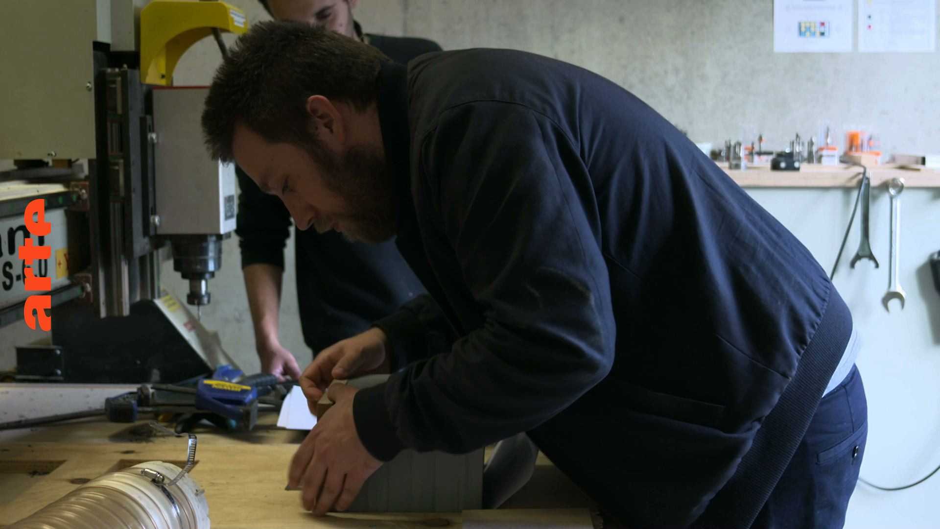 Thibault Atelier A Die ganze Doku ARTE