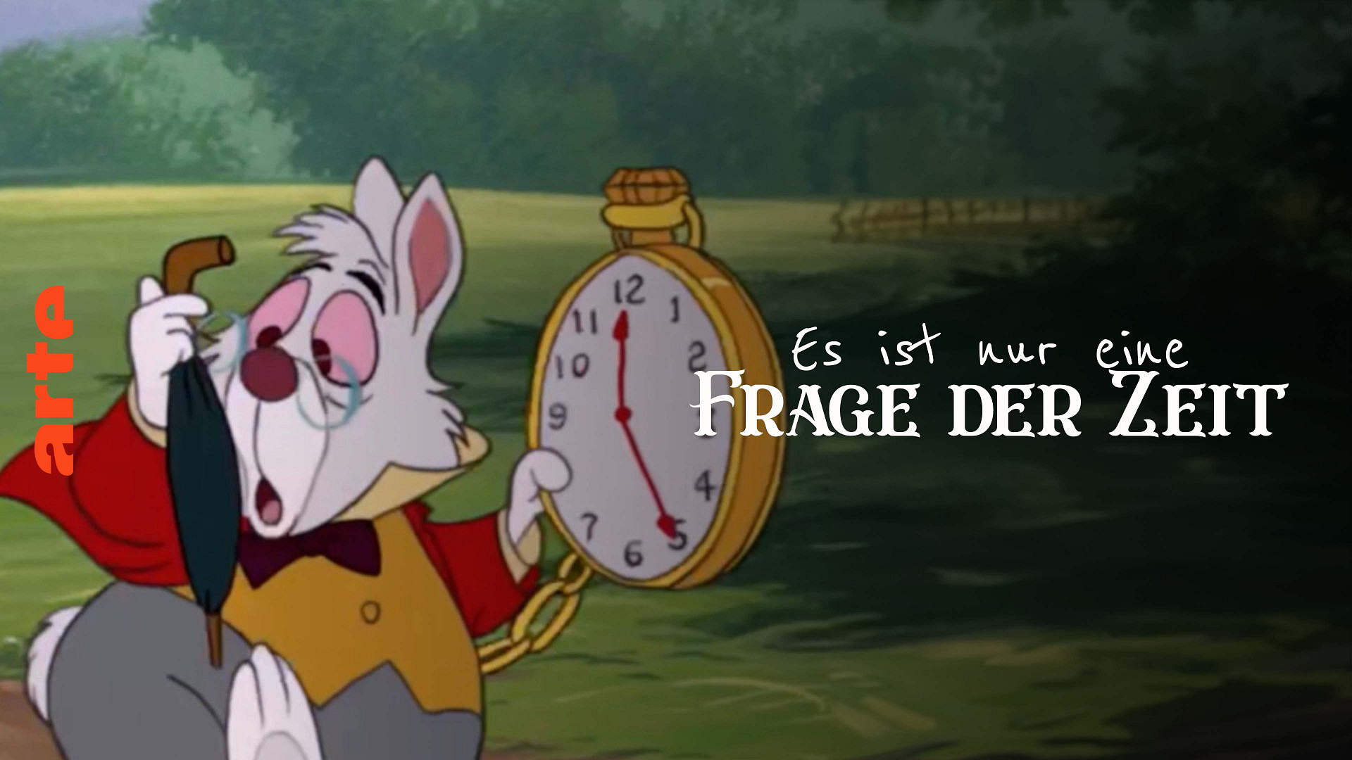 Es ist nur eine Frage der Zeit Kultur und Pop ARTE