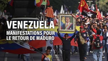 Venezuela : manifestations pour le retour de Maduro