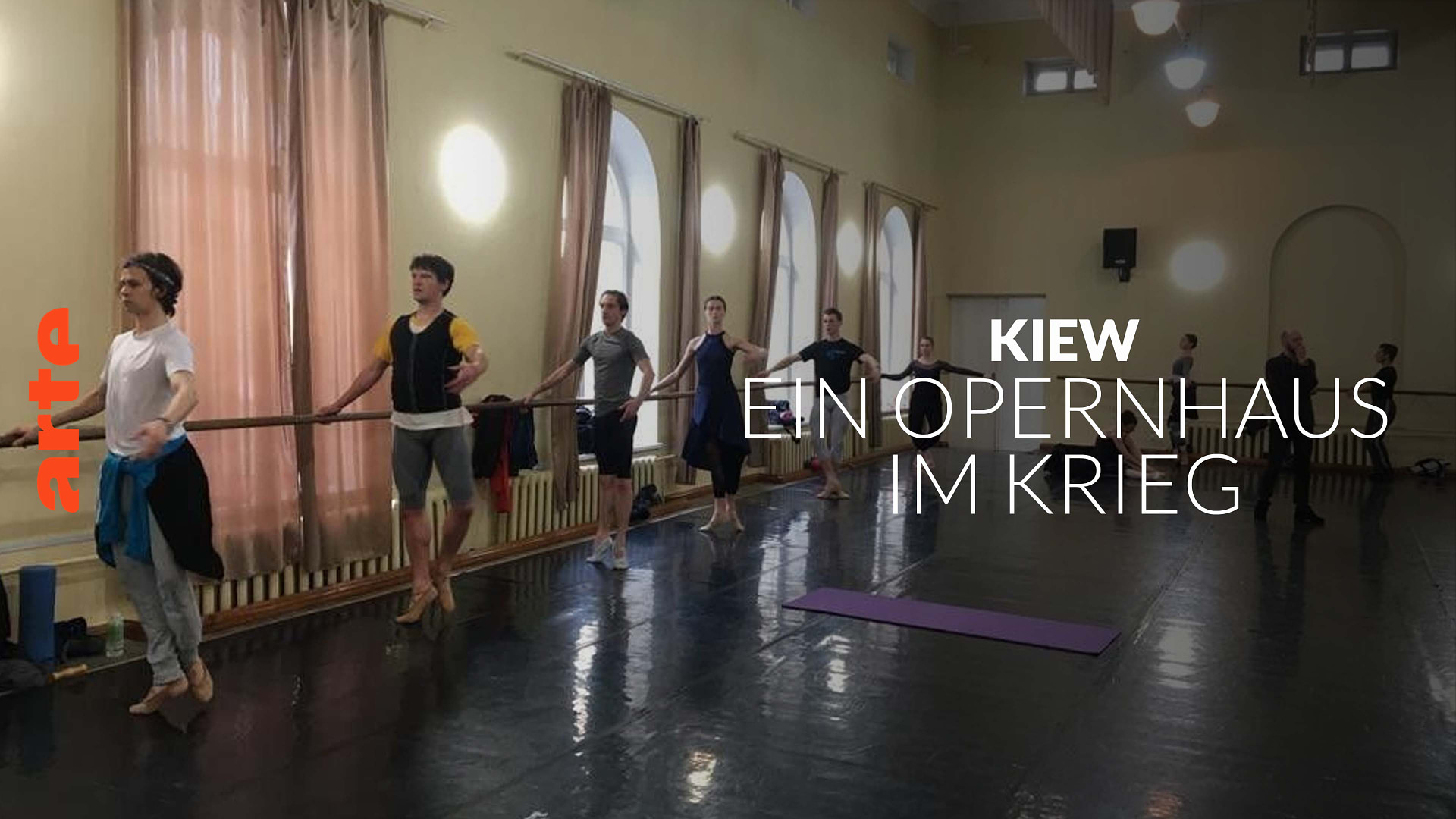 Kiew: Ein Opernhaus im Krieg