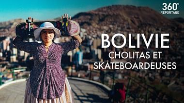 Bolivie, cholitas et skateboardeuses