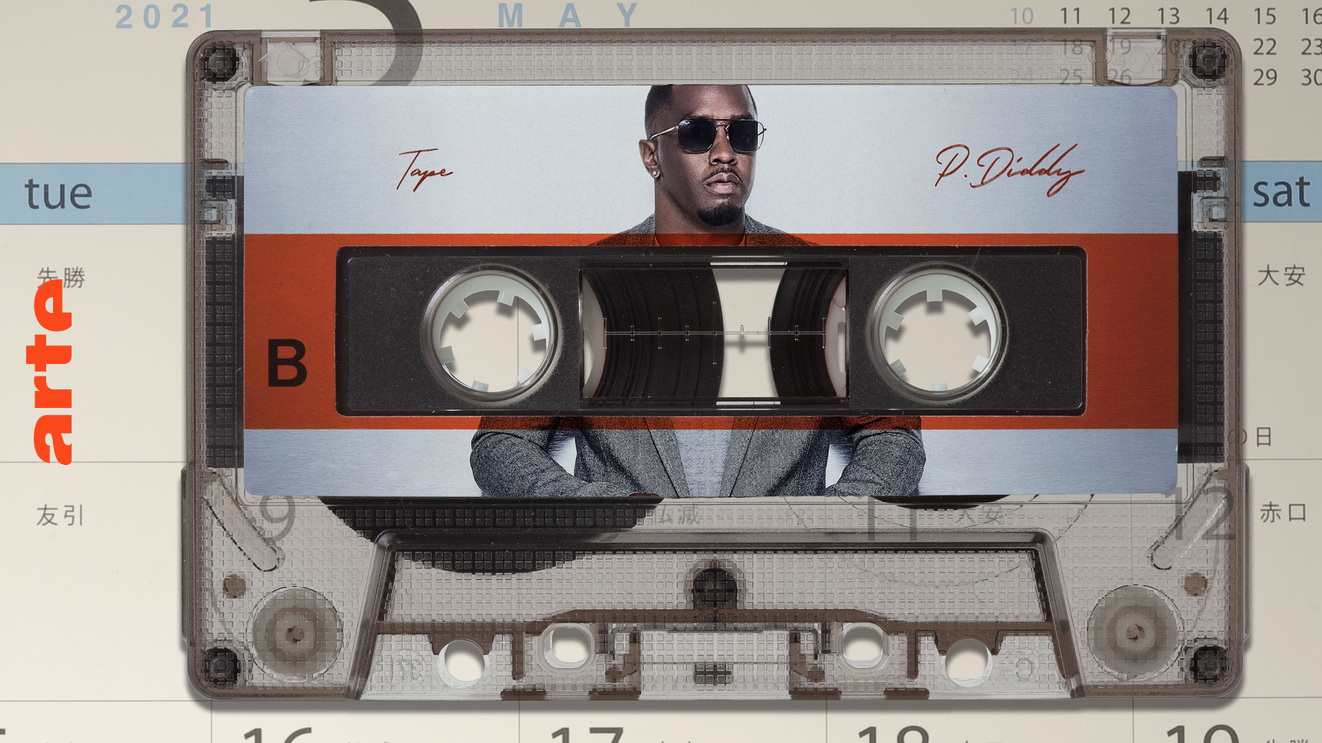 TAPE: P. Diddy