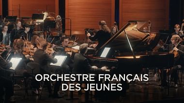 L’Orchestre Français des Jeunes.