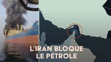 L'Iran bloque le pétrole.