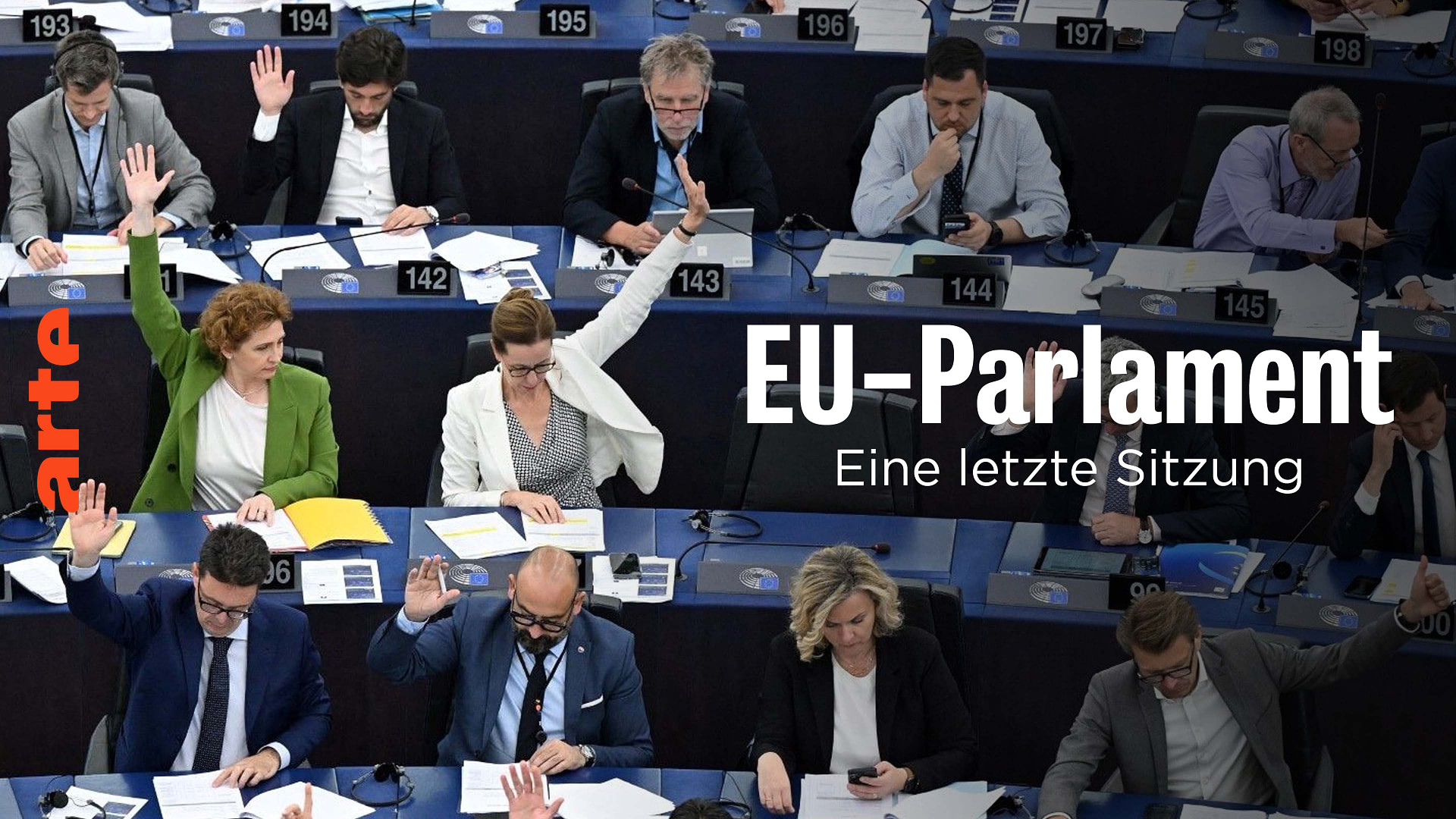 Die letzte Sitzung des EU-Parlaments