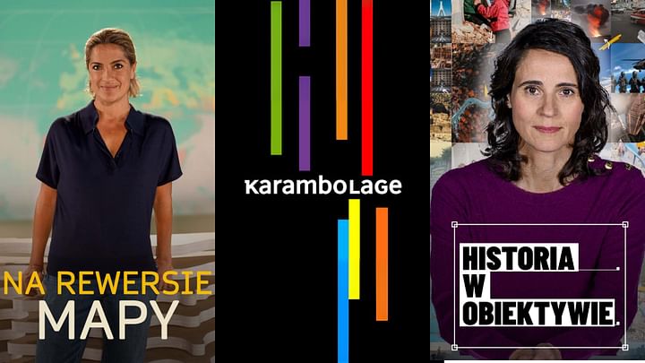  „Na rewersie mapy“, „Karambolage“ oraz „Historia w obiektywie“ to trzy produkcje ARTE wyróżnione znakiem jakości Ecoprod © ARTE Studio